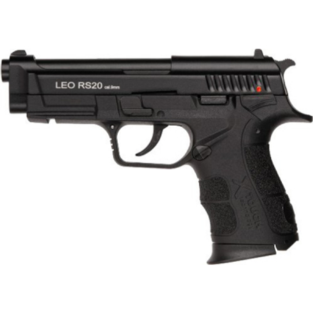 Стартовый пистолет 8BitDo Carrera Arms "Leo" RS20 Black (1003403). 49977 - зображення 1