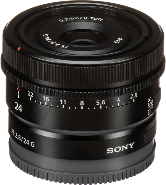 Sony FE 24mm f/2.8 G Lens (SEL24F28G.SYX) – фото, отзывы