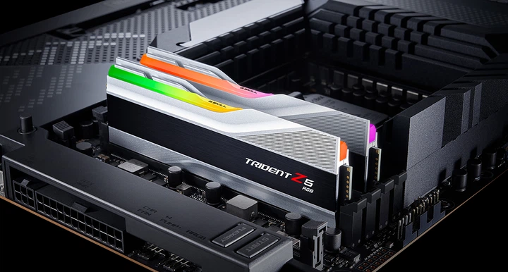 Pamięć G.Skill DDR5-7200 32768MB PC5-57600 (Kit of 2x16384) Trident Z5 RGB (F5-7200J3445G16GX2-TZ5RS) - obraz 9