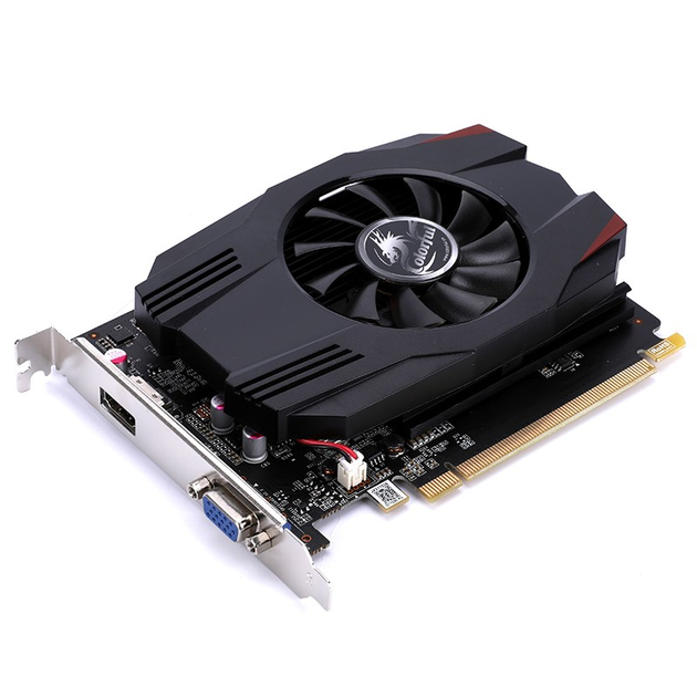 Видеокарта Colorful GeForce GT1030 4GB GDDR4 64-bit (GT1030 4G-V ...