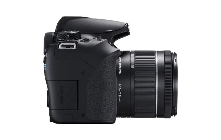 Фотоапарат Canon EOS 850D kit 18-55 IS STM Black (3925C016) - Фото 3 Фотоапарат Canon EOS 850D kit 18-55 IS STM Black (3925C016) - зображення 3