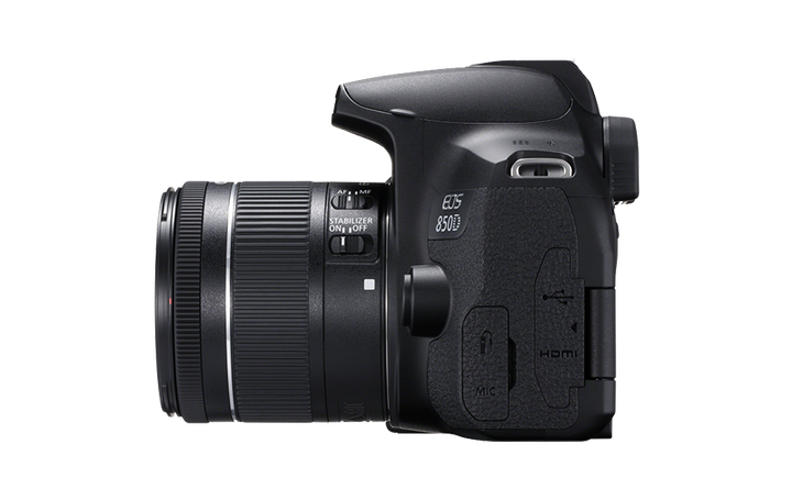 Фотоапарат Canon EOS 850D kit 18-55 IS STM Black (3925C016) - Фото 5 Фотоапарат Canon EOS 850D kit 18-55 IS STM Black (3925C016) - зображення 5