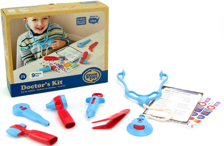 Ігровий набір Green Toys в лікаря DKIT-1314 (816409013141) - зображення 2