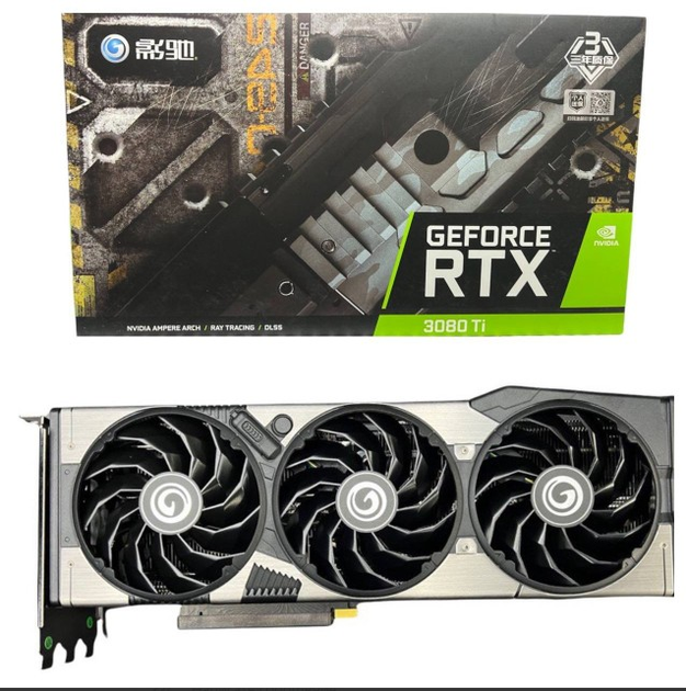 Видеокарта Galax GeForce RTX 3080 Ti 12Gb GDDR6X (384bit