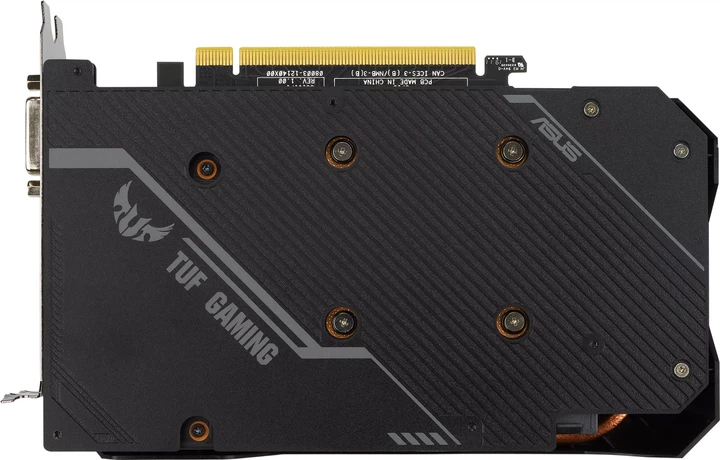 Відеокарта Asus PCI-Ex GeForce GTX 1660 Ti TUF Gaming Evo Top