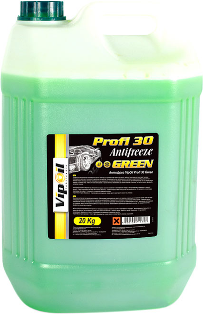 Антифриз VipOil Profi 30 Green Antifreeze