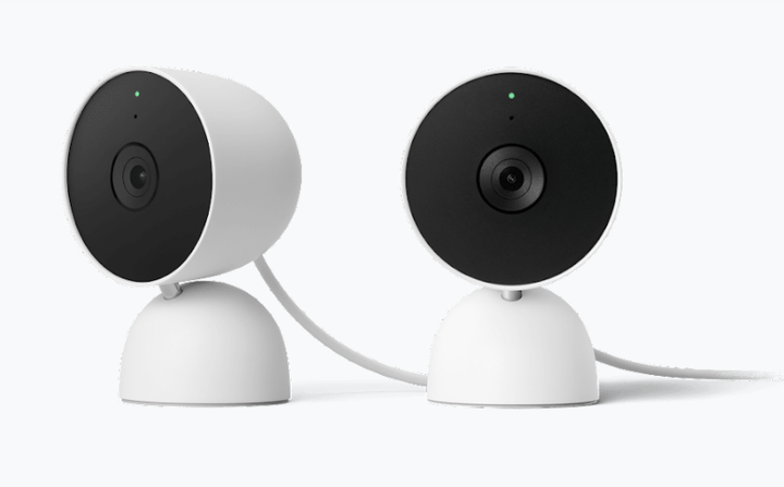 Камера видеонаблюдения Google Nest Cam 2nd Generation (для помещений с ...