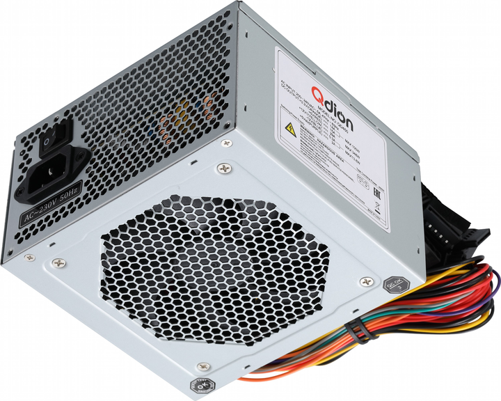 Блок питания Qdion QD450 – фото, отзывы, характеристики в интернет ...
