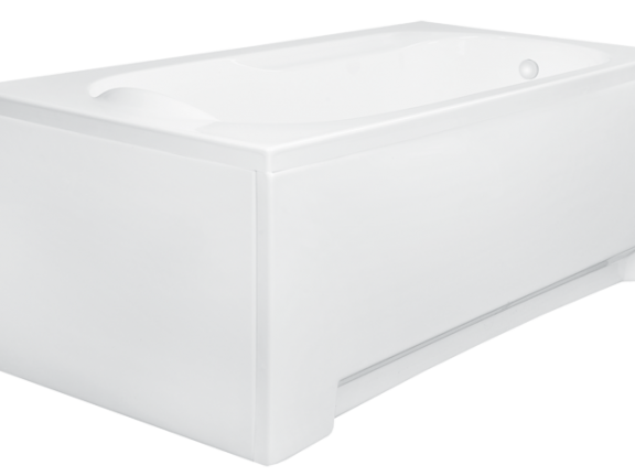Акрилова ванна Besco Bona 150x70, пряма (WAB-150-PK) - изображение 4