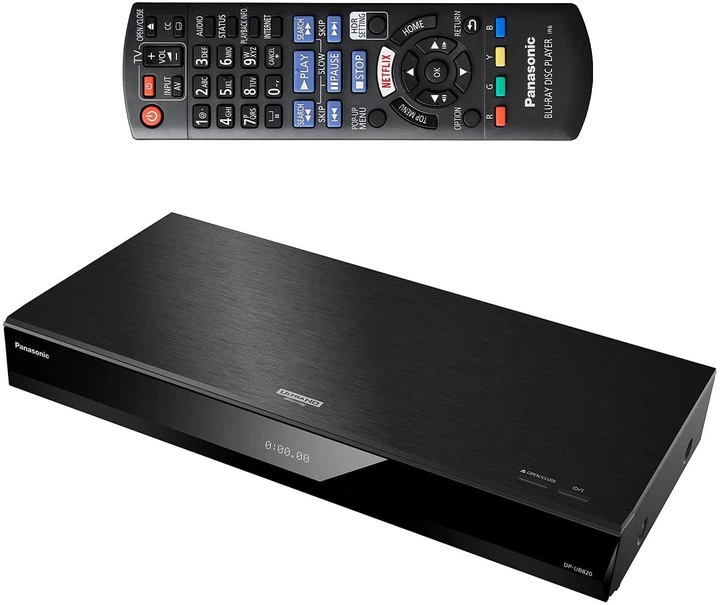 Blu-ray плеер Panasonic DP-UB820 4К – фото, отзывы, характеристики