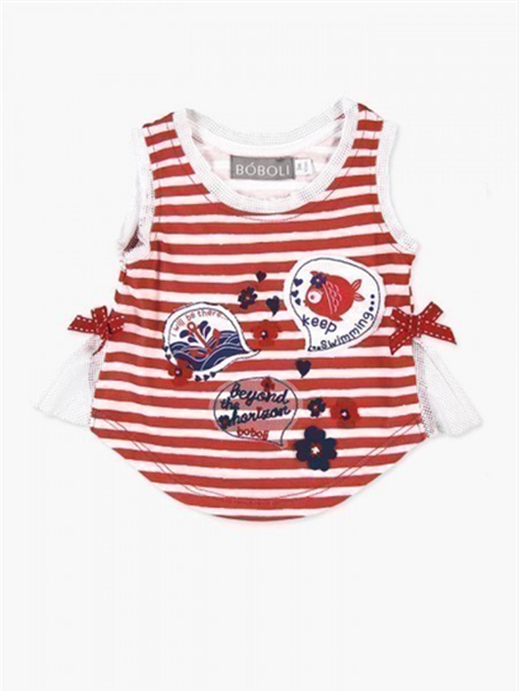 Майка Boboli 233042 74 cm (8174374cm) - Фото 1 Майка Boboli 233042 74 cm (8174374cm) - зображення 1