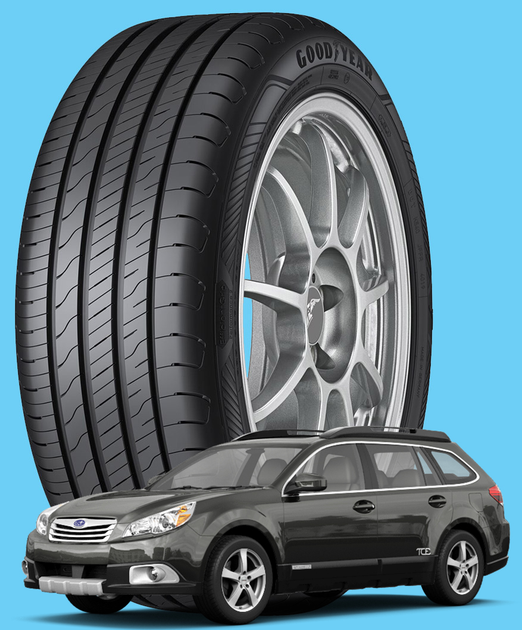GoodYear EfficientGrip Performance 2 215/55 R17 94W - Шины Subaru ...