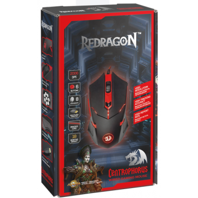 Мышка Redragon Centrophorus (75004) - изображение 5