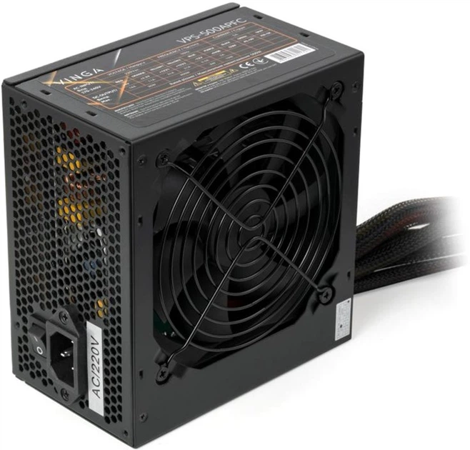 Блок питания Vinga 500W (VPS-500APFC) – фото, отзывы, характеристики в ...