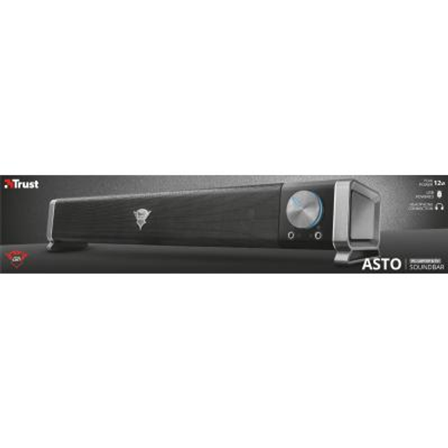 Акустическая система Trust GXT 618 Asto Sound Bar PC Speaker (22209) - изображение 6