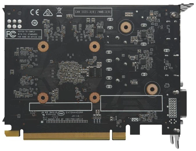 Видеокарта Zotac PCI-Ex GeForce GTX 1650 Gaming OC 4GB GDDR6