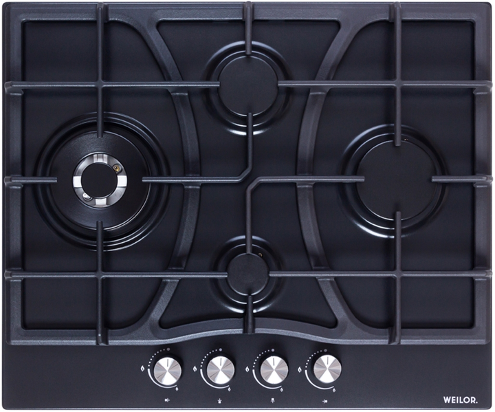 Варочная поверхность газовая WEILOR GM W614 BL – фото, отзывы ...