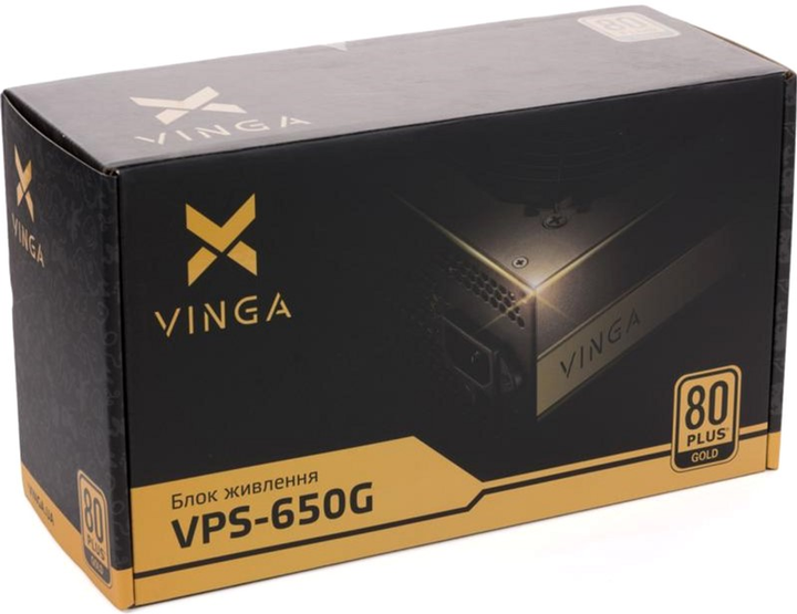Блок питания Vinga 650W (VPS-650G) - изображение 10