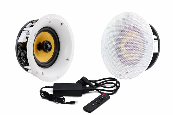 Комплект потолочных динамиков SKY SOUND FLC-6 ACTIVE+BT+Wi-Fi (5173567) - изображение 8