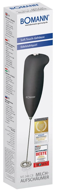 Спінювач молока Bomann MS 344 CB (3089) - зображення 3