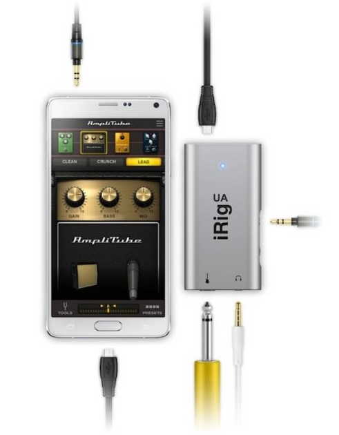 Звуковая карта и интерфейс IK MULTIMEDIA IRIG UA 79411 - изображение 1