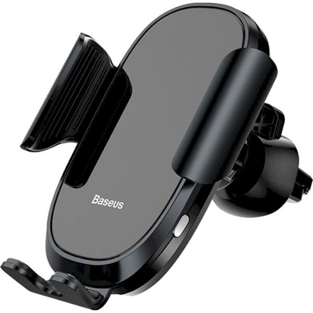 Тримач Baseus Smart Car Mount Cell Phone Holder Black (SUGENT-ZN01 ...