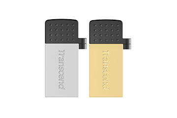 Флеш-накопичувач Transcend USB 2.0 JetФлеш-накопичувач 380 microUSB OTG 64Gb Silver (TS64GJF380S) - изображение 4