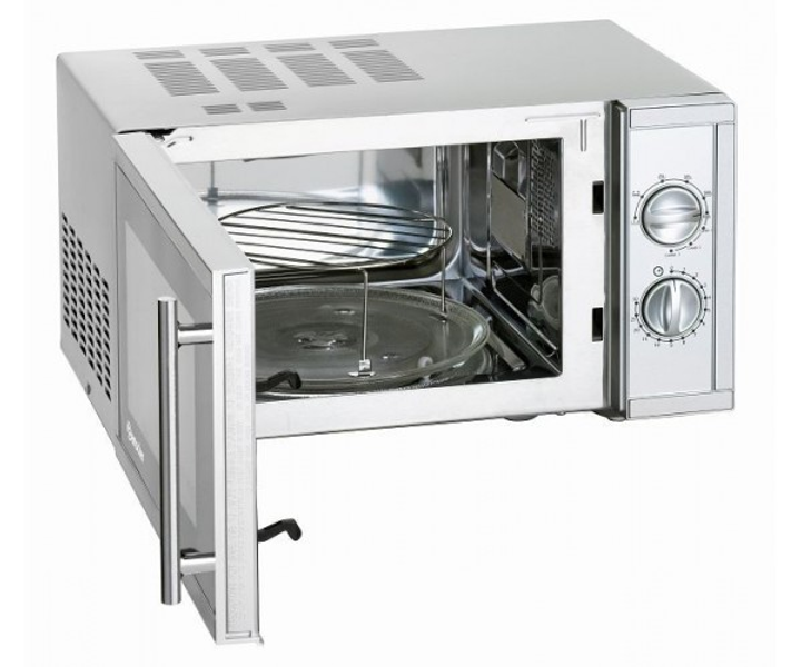 Піч мікрохвильова Bartscher 23L, 900W Grill 610826 - зображення 3
