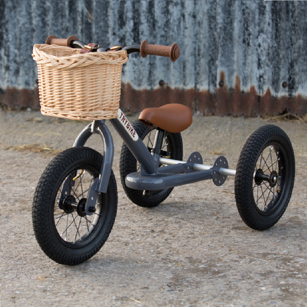 Комплект Трехколесный балансирующий велосипед Trybike серый (TBS-2-GRY+TBS-99-TK) (2000065887019) - изображение 15
