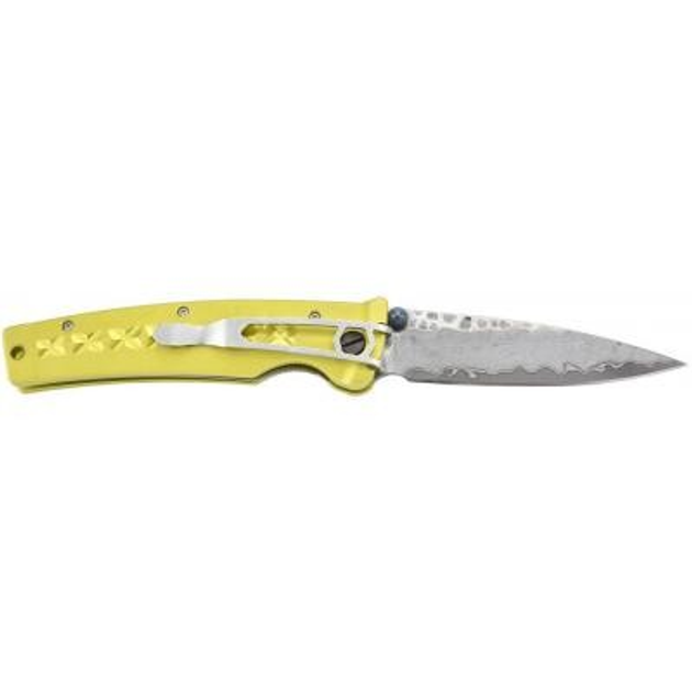Нож Mcusta Fusion Damascus yellow (MC-0164D) - изображение 2