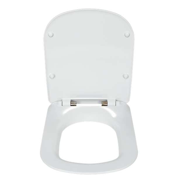 3013150 AFINA Кришка soft-close, quickfix д/унітазів серіЇ DEVIT ag-317939 - изображение 3