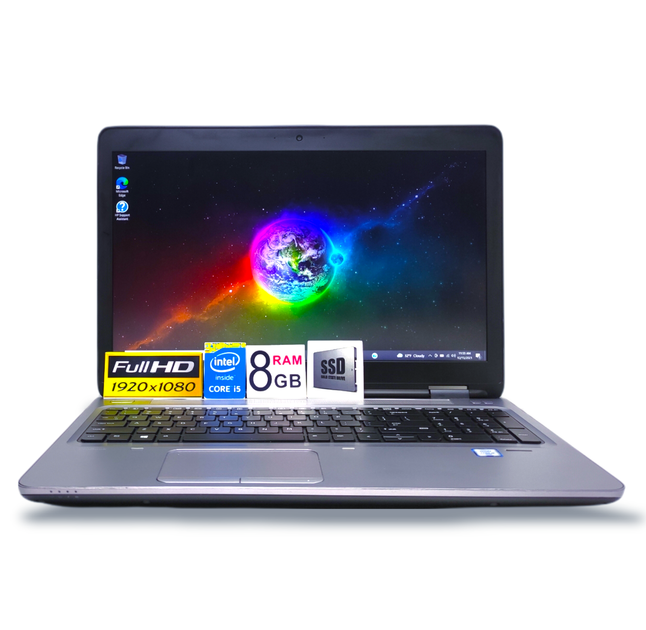 Ультрабук HP ProBook 650 G2 FHD i5-6300U RAM 8GB SSD240GB Inte HD ...