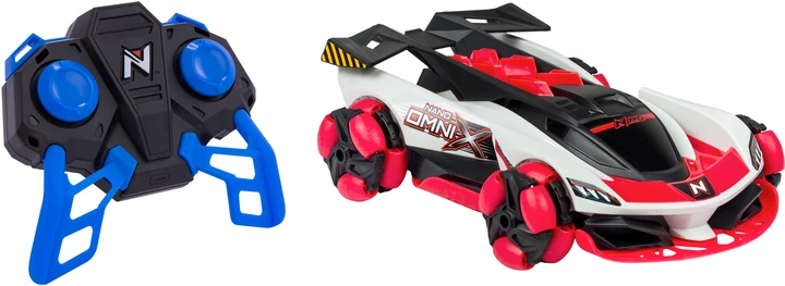 Машинка на р/у Nikko Nano Omni X Galactic Red (10201) – игрушки с