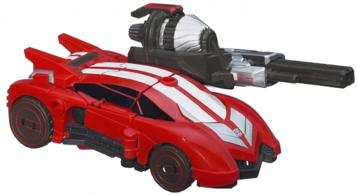 Transformers robots in disguise best sale sideswipe toy