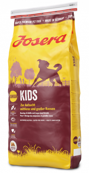 Корм для цуценят Kids Josera 15 кг (455000) - Фото 1 Корм для цуценят Kids Josera 15 кг (455000) - зображення 1