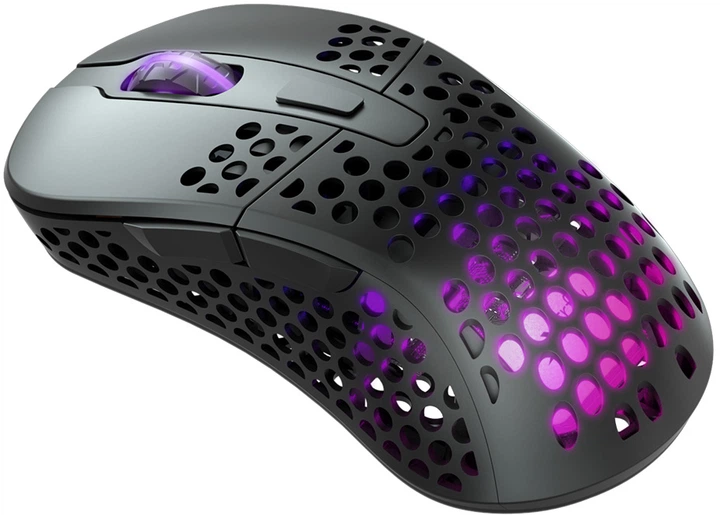 Мышь Xtrfy M4 RGB Wireless Black (M4W-RGB-BLACK – фото, отзывы
