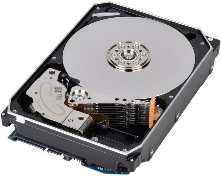 Жесткий диск Toshiba Enterprise Capacity 8ТB 7200rpm 256MB MG08ADA800E 3.5 SATA III - изображение 1