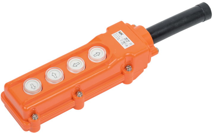 Пульт управления ПКТ-62 на 4 кнопки IP 54 IEK (BPU10-4) – низкие цены ...