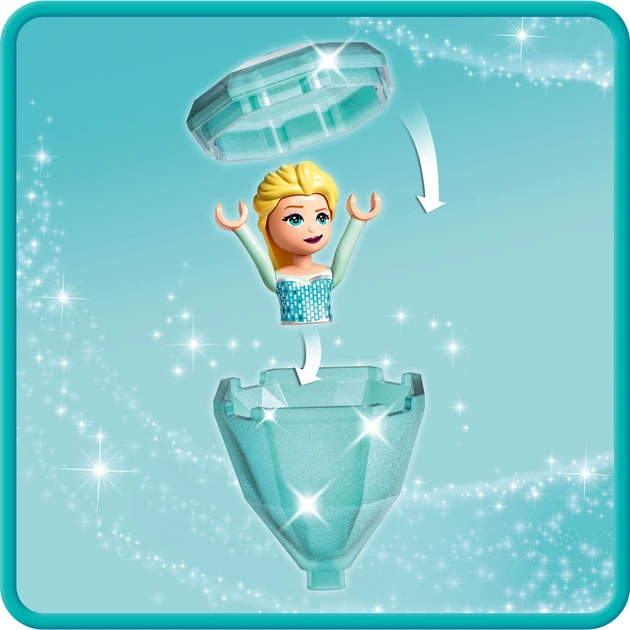 Конструктор LEGO Disney Princess Подвір'я палацу Ельзи 53 деталі (43199) - зображення 5