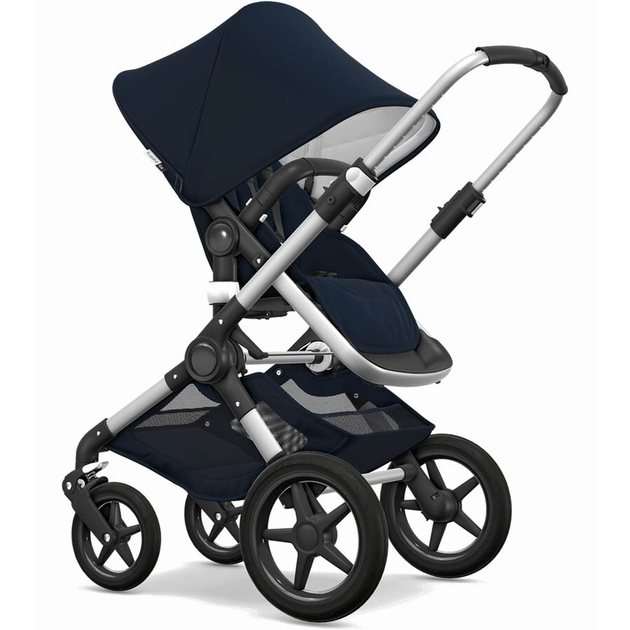 2 1 Bugaboo Fox Aluminium Dark Navy ROZETKA Shop SLC kids