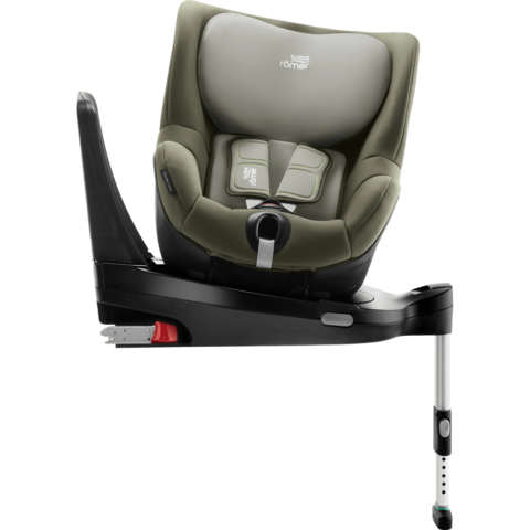 Автокрісло Britax-Romer Dualfix i-Size Olive Green - Фото 4 Автокрісло Britax-Romer Dualfix i-Size Olive Green - зображення 4