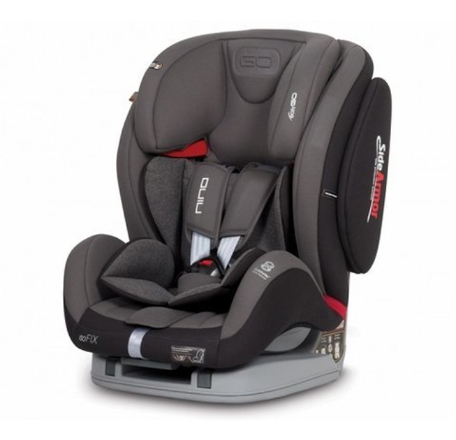 Автокресло EasyGo Nino Isofix titanium – фото, отзывы, характеристики в ...