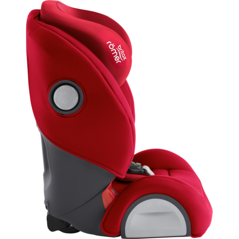 Автокрісло BRITAX-ROMER Evolva 123 SL Sict Fire Red - Фото 3 Автокрісло BRITAX-ROMER Evolva 123 SL Sict Fire Red - зображення 3