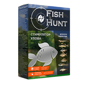 Активатор клёва для всех видов рыб FISH HUNT 7 саше 35 гр (453453) - изображение 2