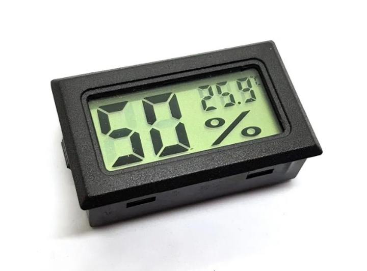 Термометр LCD полоска +18 +34С