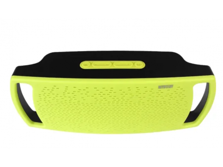 Портативна акустика Mystery MBA-512UB Lime - изображение 3