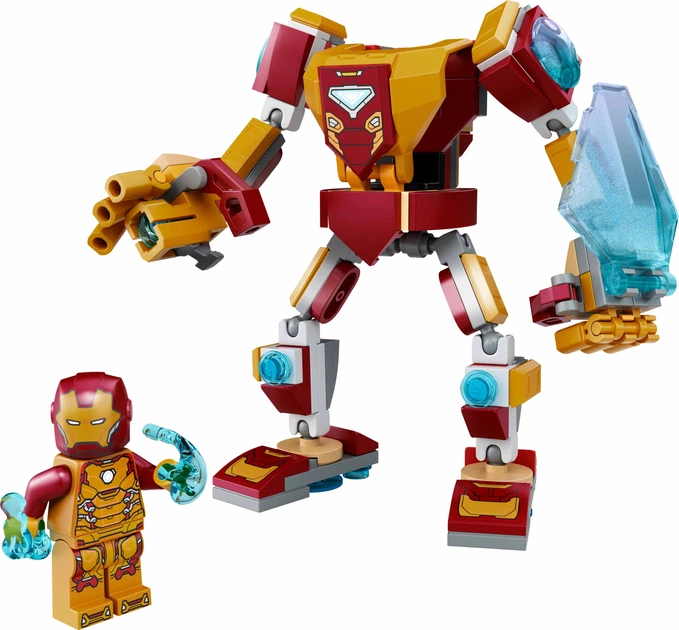 Конструктор LEGO Super Heroes Marvel Залізна людина: робот 131 деталь (76203) - зображення 2