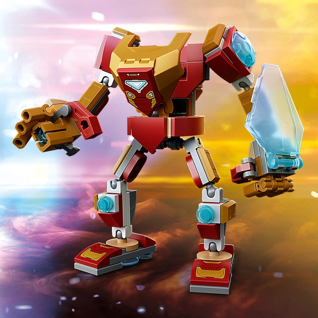 Конструктор LEGO Super Heroes Marvel Залізна людина: робот 131 деталь (76203) - зображення 5