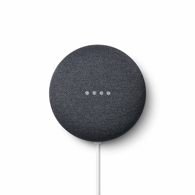 Смарт-колонка Google Nest Mini Charcoal (2nd generation) (GA00781-US) - изображение 1