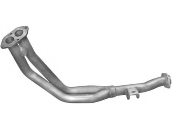 Труба коллекторная Рено Эспейс II (Renault Espace II) 2.0/2.2i 91-96 (21.551) Polmostrow - изображение 1